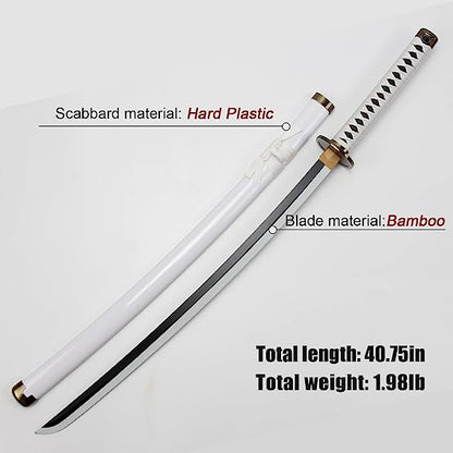 Wooden Bamboo 41" Fantasy Blade Sword - SW1603