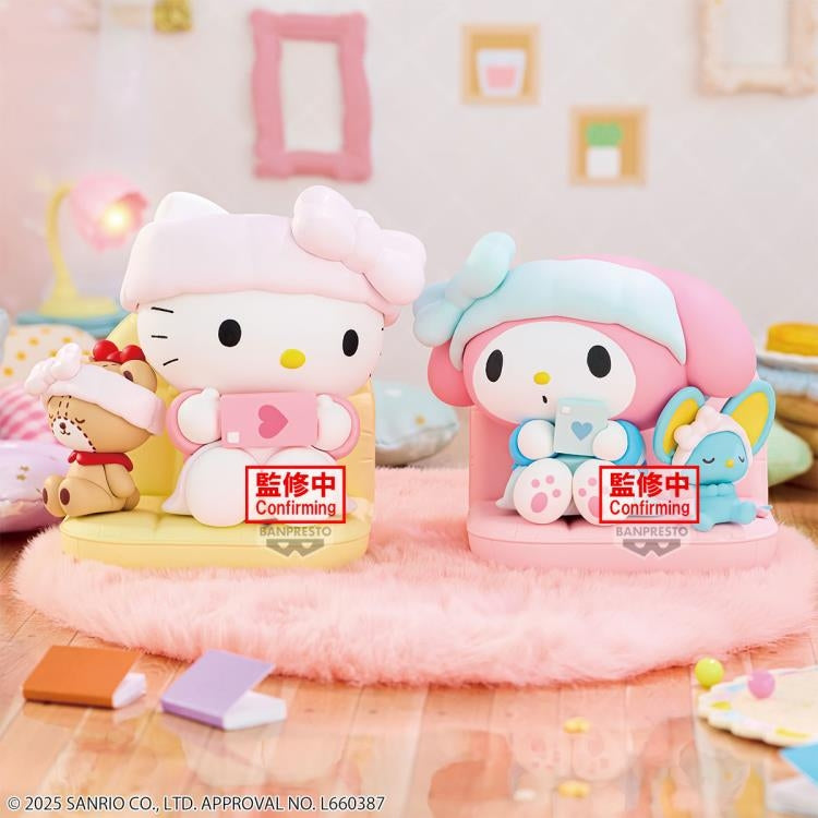Sanrio characters Nakayoshi memories Relaxing Time at Home - My Melody -69737