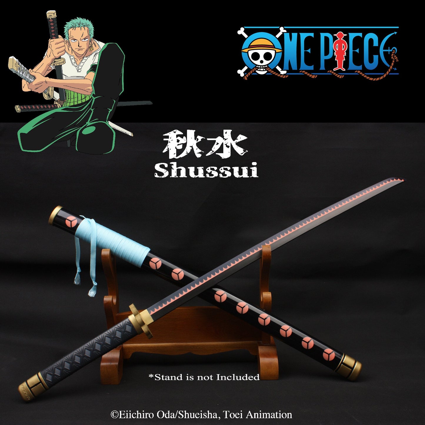 Official Licensed ONE PIECE Foam Sword – Shussui – TT2004