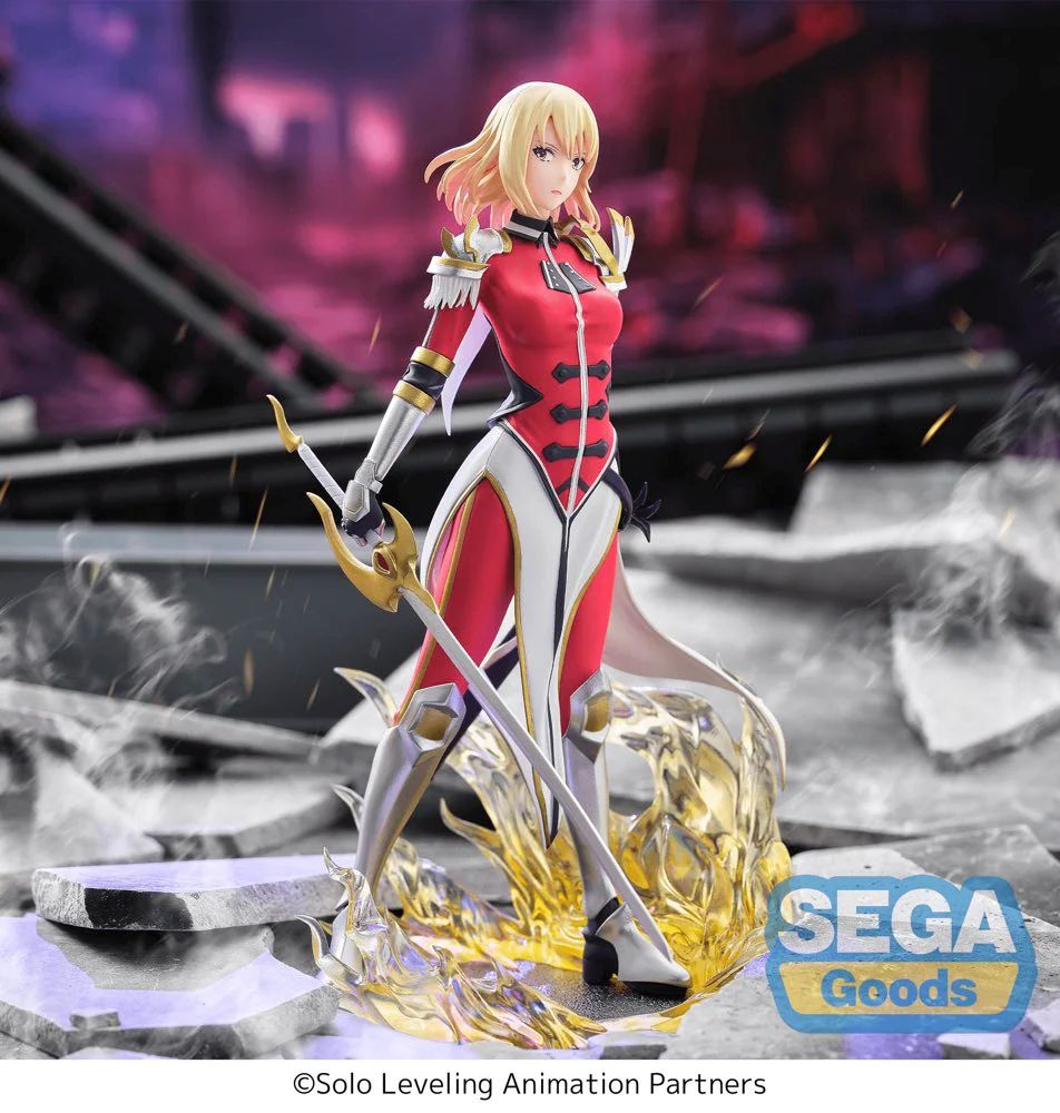 Solo Leveling XrossLink Figure - Cha Hae-In - 115-1117145