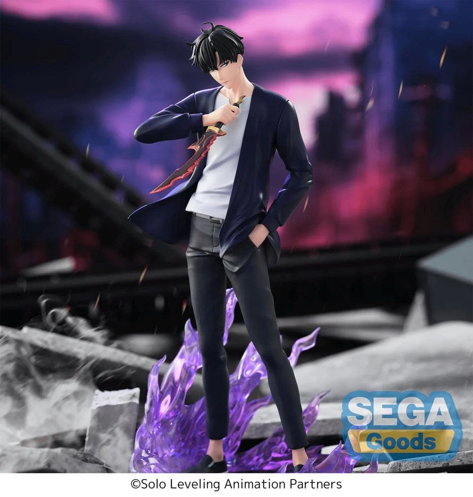 Solo Leveling XrossLink Figure - Sung Jinwoo - 115-1117143