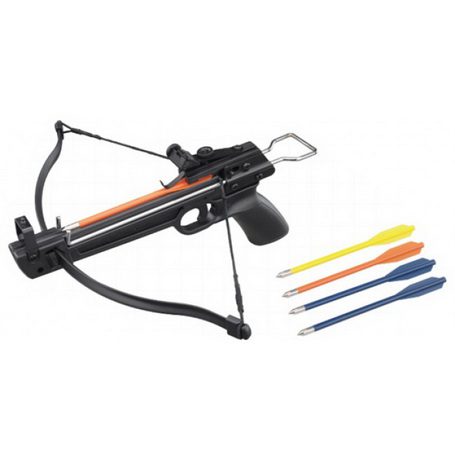 50lbs ABS Cross Bow w/ 5 Arrows made in Taiwan - T113000