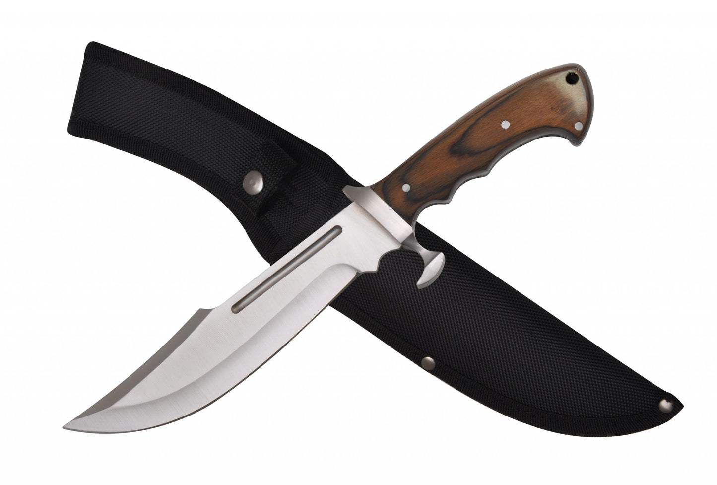 13.5″ Full Tang Bowie Hunting Knife w/ 7″ Blade -T221666