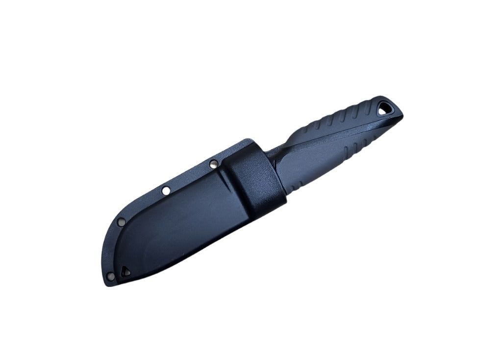 6.7″ Overall Fixed Blade Hunting Knife with Sheath – T22187BK-3