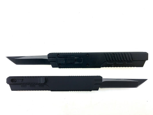Black 6.5″ Anodized Aluminum Handle w/ 1 7/8″ Black Blade - T27065BK