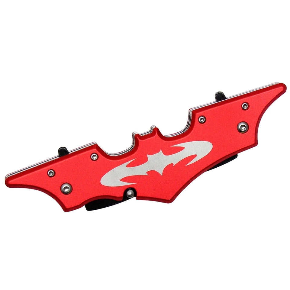 5.75" Dual Pink/ Black Blade Spring Assist Knife - T273065PK-BK