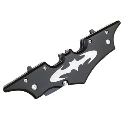 5.75" Dual Black/ Black Blade Spring Assist Knife - T273065BK-1