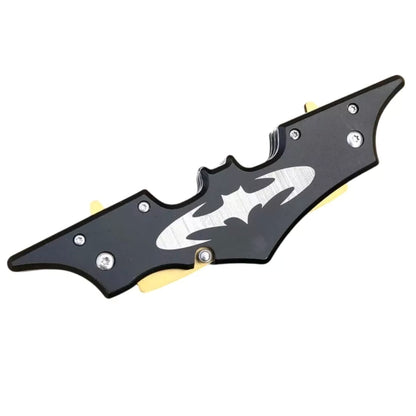5.75" Dual Black/ Gold Blade Spring Assist Knife - T273065COL