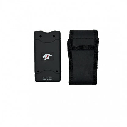 Black Max Power 4" Mini Stun Gun with Led Light - T31100BK (L-100PR)