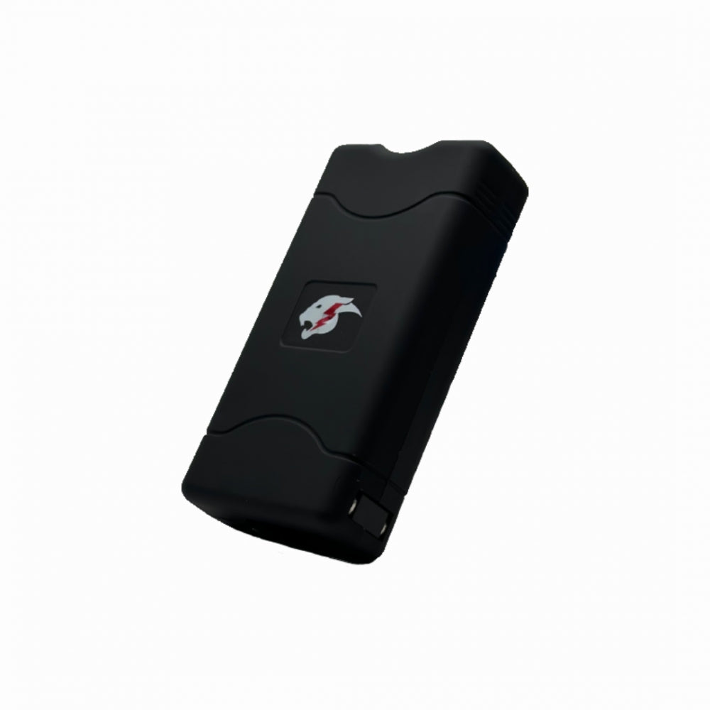 Black Max Power 4" Mini Stun Gun with Led Light - T31100BK (L-100PR)