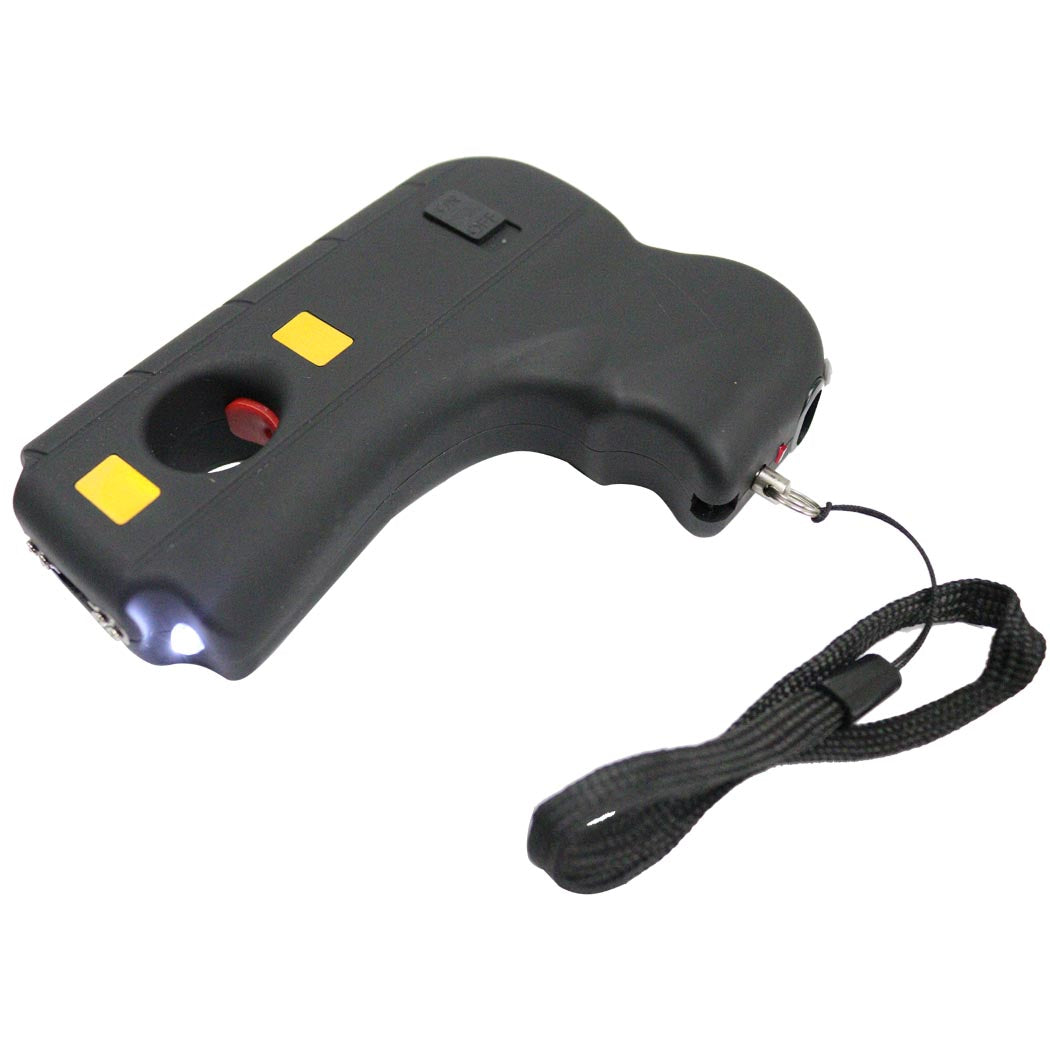 4.5″ x 3.5″ Black Gun Style Stun-gun - T313292-1