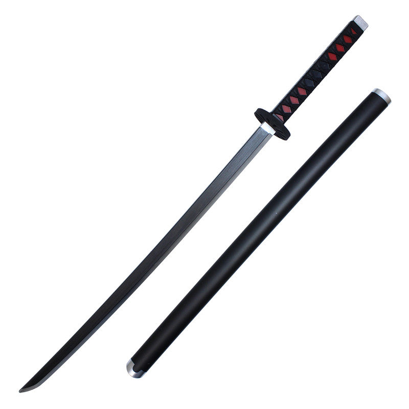 Foam 42" Samurai sword w/ plastic scabbard - T32301