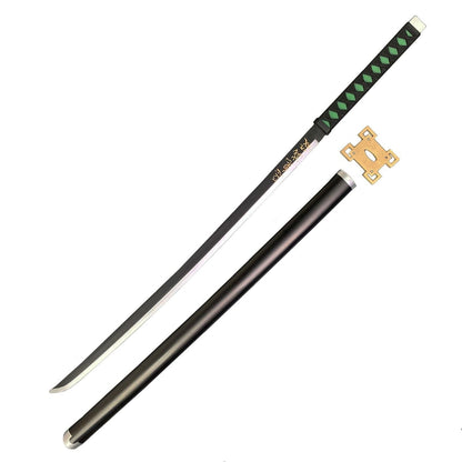 Foam 42" Samurai sword w/ plastic scabbard - T323013