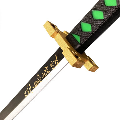 Foam 42" Samurai sword w/ plastic scabbard - T323013