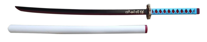 Foam 42" Samurai sword w/ plastic scabbard - T323023