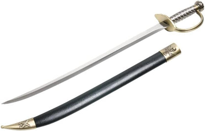 31 1/2″ Pirate Cutlass Sword with Finger guard - T614913A