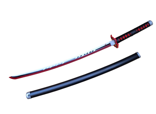 Metal Blade LED light Demon Sword 40"- T633021LED