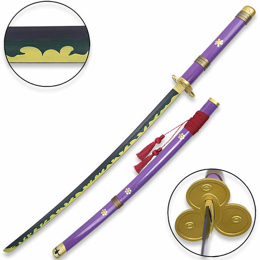 Metal Fantasy Samurai sword 42"- T633050