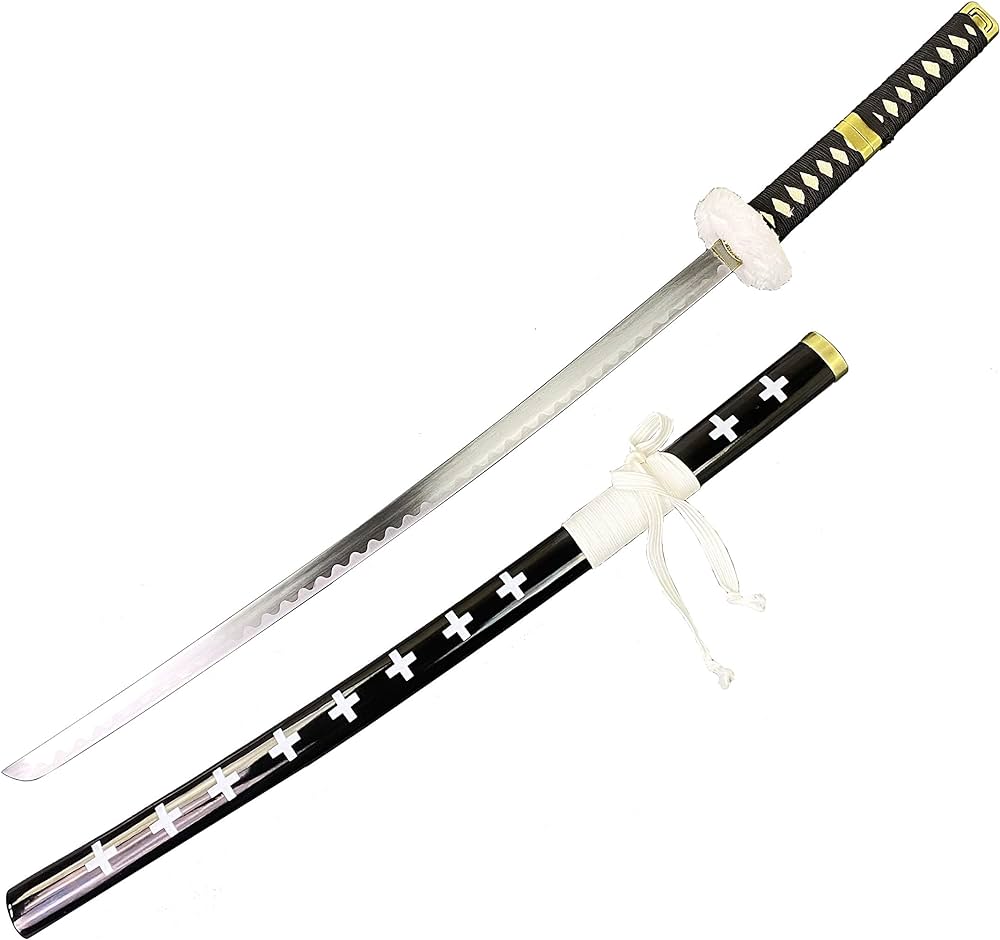 Metal Fantasy Samurai sword 42"- T633605-1