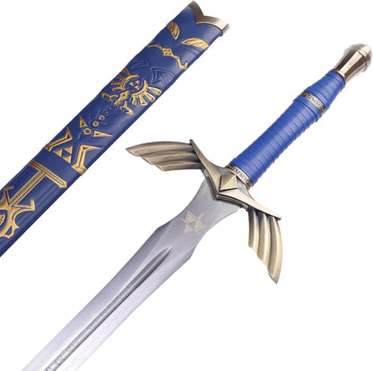 Metal 50" Fantasy deluxe Long Sword - T63787BL