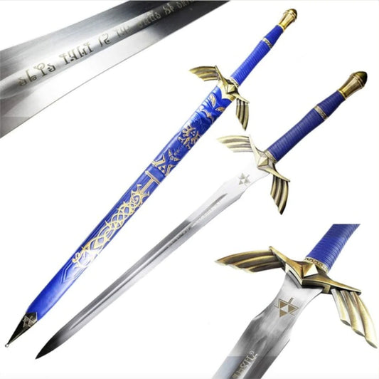 Metal 50" Fantasy deluxe Long Sword - T63787BL
