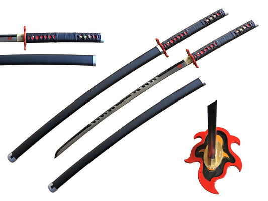 Metal 42" 1045 Hand Forge Carbon Steel Samurai Sword  - T643021