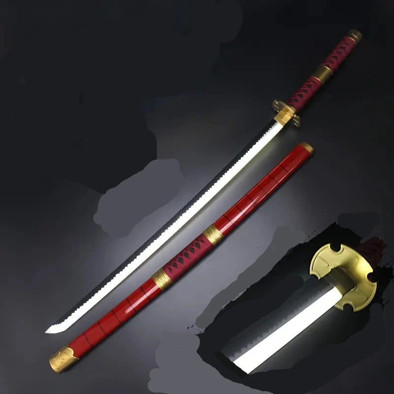 Wooden Bamboo Blade LED light Fantasy Sword 40"- T703513LED