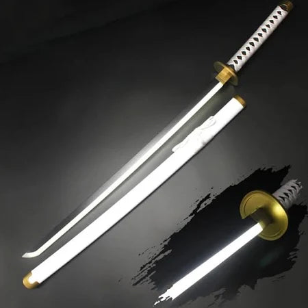 Wooden Bamboo Blade LED light Fantasy Sword 40"- T703603LED