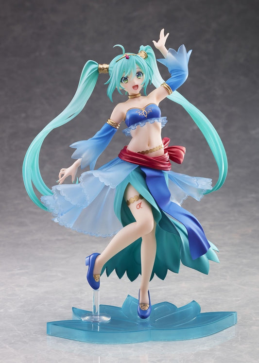 Hatsune Miku Princess AMP Figure ~Arabian ver - T83794