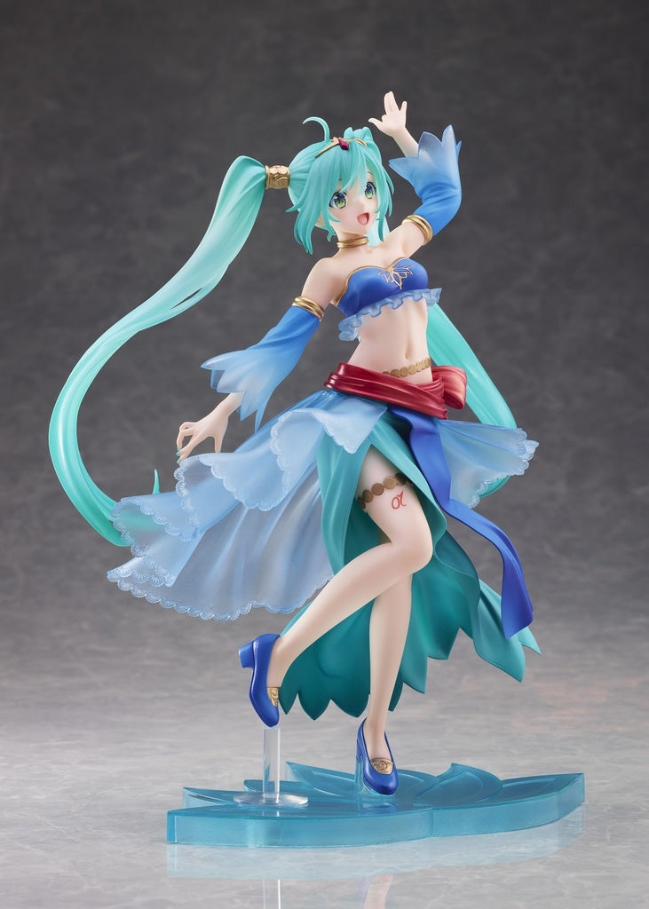 Hatsune Miku Princess AMP Figure ~Arabian ver - T83794