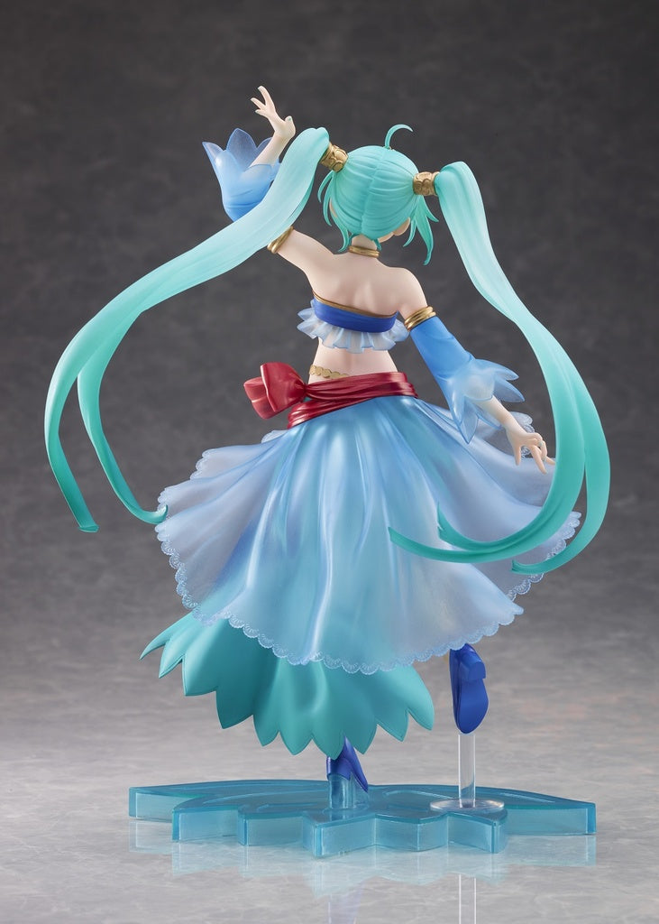 Hatsune Miku Princess AMP Figure ~Arabian ver - T83794