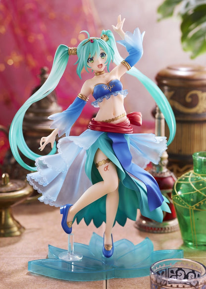 Hatsune Miku Princess AMP Figure ~Arabian ver - T83794