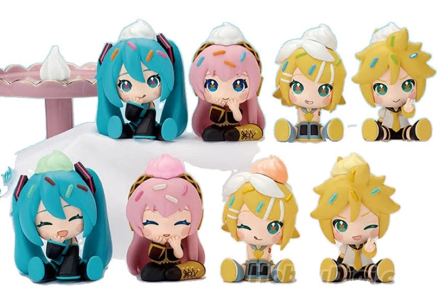 Perihapi! Poppin' Sprinkles Hatsune Miku Piapro Blind Box Asst (8 pcs full Set) - TA80677