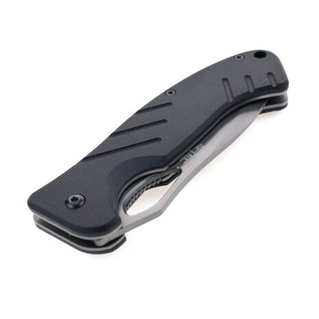 8.0″ S-TEC G10 Handle Manual Folding Knife – Black - TS018