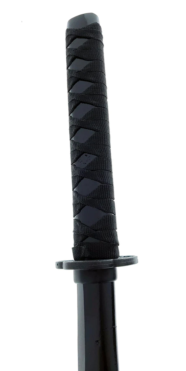 40" Black Wooden Samurai Sword (dragon) - W016BK-DG (T70016BK-DG)