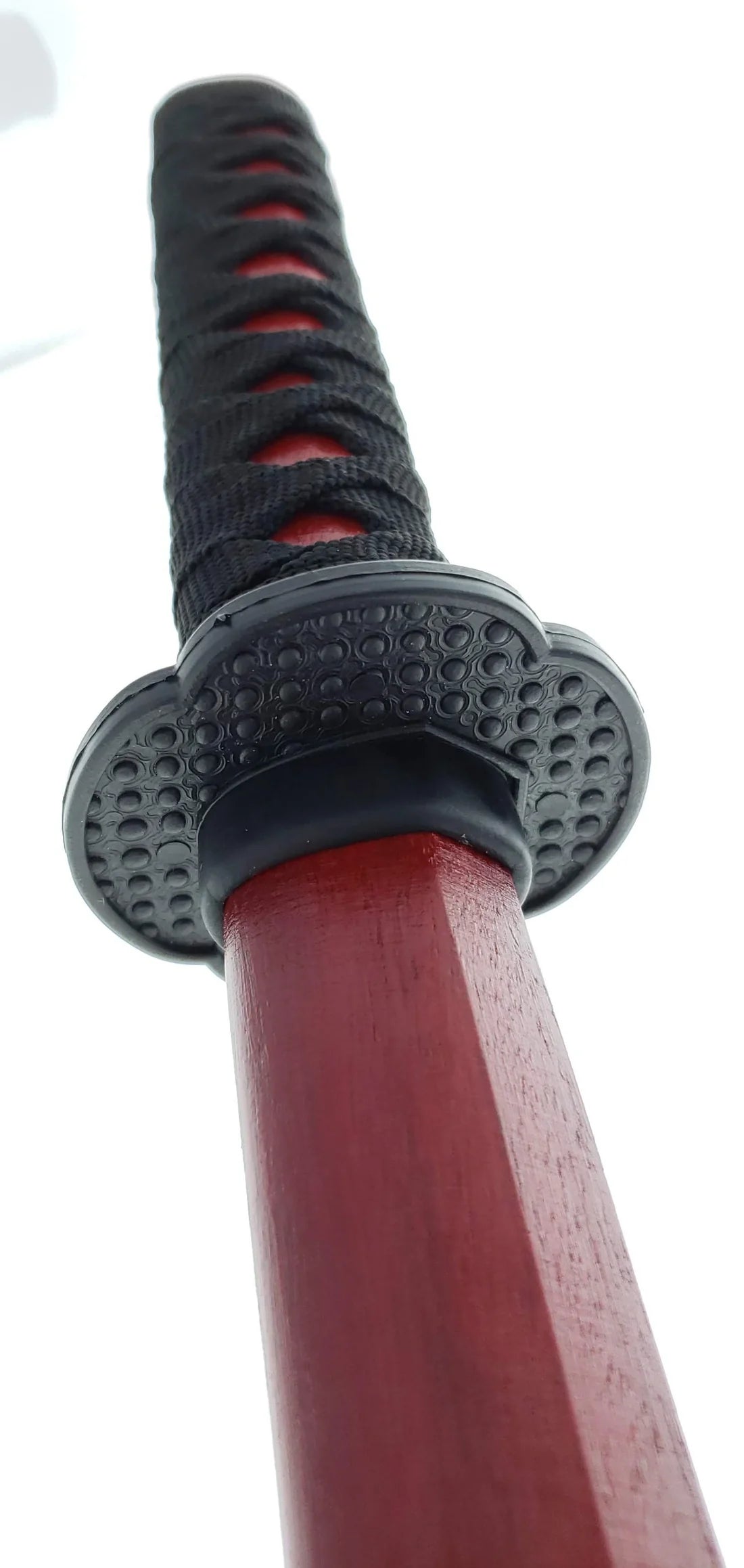 40" Red Wooden Samurai Sword (dragon) - W016RD-DG (T70016RD-DG)