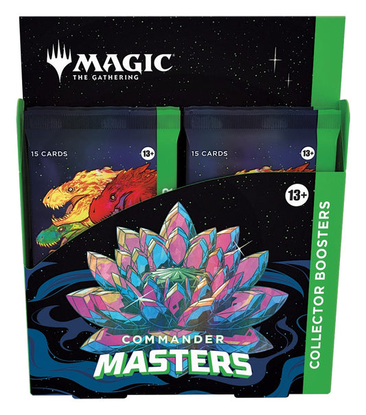 Magic: The Gathering - Commander Masters Collector Booster -WCMGCMMCB