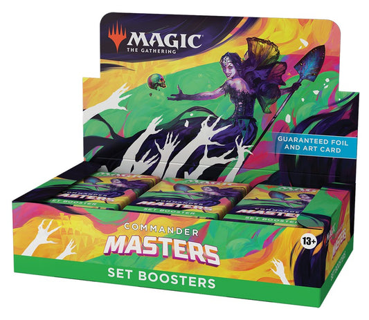 Magic: The Gathering - Commander Masters Set Booster -WCMGCMMSB