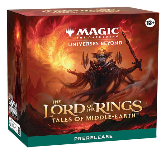 Magic: The Gathering - Lord of the Rings: Tales of Middle-Earth Prerelease Kit - WCMGLOTRPR