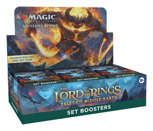 Magic: The Gathering - Lord of the Rings Tales of Middle-Earth Set Booster - WCMGLOTRSB