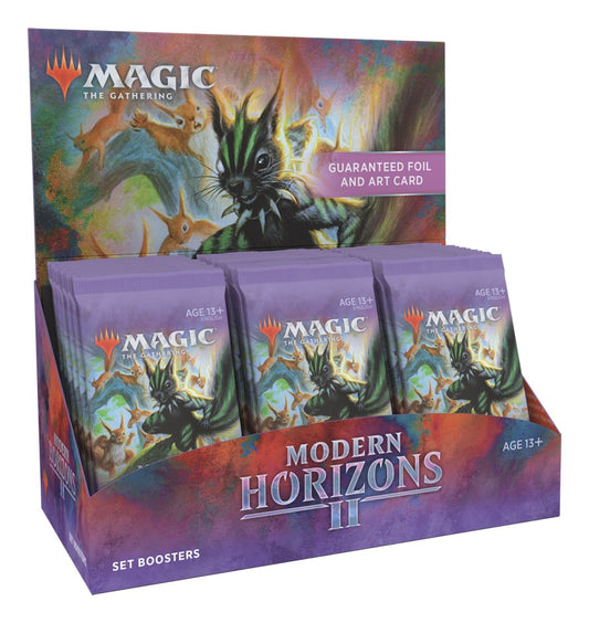 Magic: The Gathering - Modern Horizons 2 Set Booster -WCMGMH2SB