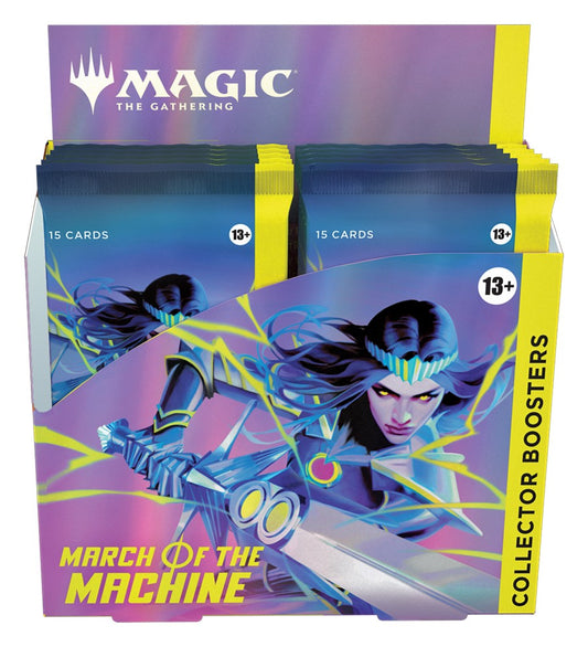 Magic: The Gathering - March of the Machine Collector Booster - WCMGMOMCB