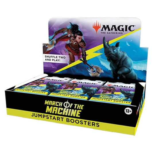 Magic: The Gathering - March of the Machine Jumpstart - WCMGMOMJMP