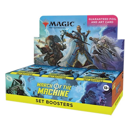 Magic: The Gathering - March of the Machine Set Booster - WCMGMOMSB