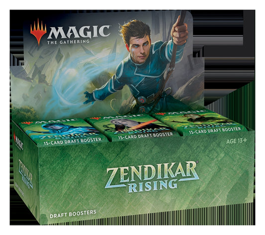 Magic: The Gathering - Zendikar Rising Booster Box - WCMGZNRB