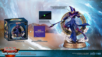 Yu-Gi-Oh! Dark Magician PVC Statue (Blue Variant) - FI00894