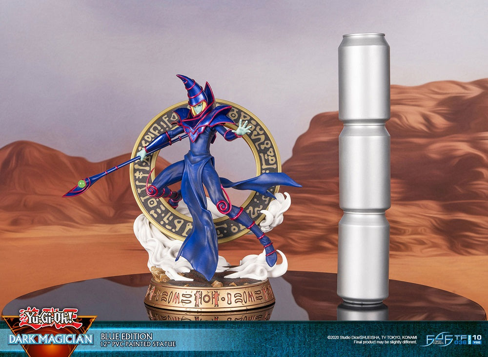 Yu-Gi-Oh! Dark Magician PVC Statue (Blue Variant) - FI00894