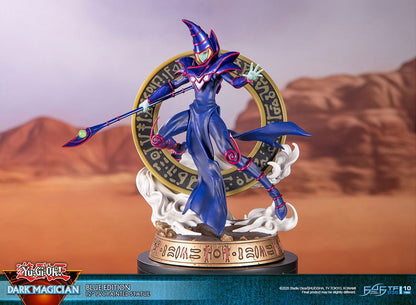 Yu-Gi-Oh! Dark Magician PVC Statue (Blue Variant) - FI00894