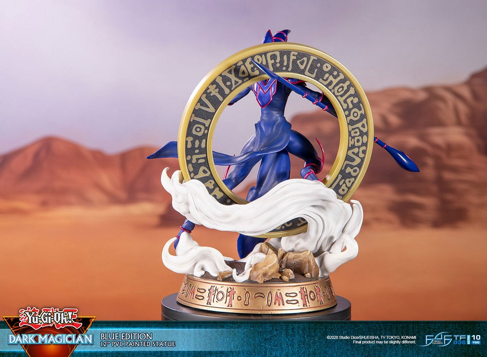 Yu-Gi-Oh! Dark Magician PVC Statue (Blue Variant) - FI00894