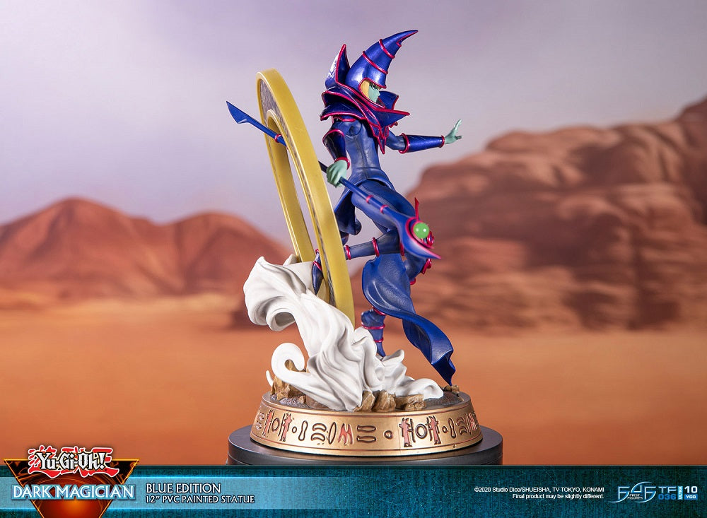 Yu-Gi-Oh! Dark Magician PVC Statue (Blue Variant) - FI00894